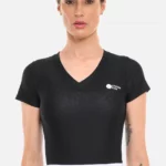 T-Shirt Down the Line- Preto