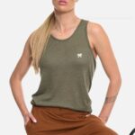 Regata Linho Casual- Verde