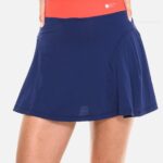 Short Saia Deuce- Azul e Laranja