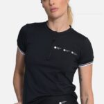 T-Shirt Deuce Court-Preta