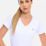 T-Shirt Down the Line- Branco