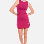Vestido Challenger- Marsala
