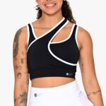 Top Overhead- Preto e Branco