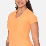 T-Shirt Down the Line- Laranja