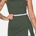 Vestido Love- Verde