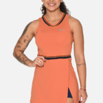 Vestido Love- Laranja