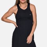 Vestido Court – Preto
