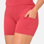 Short Segunda Pele S5 Vermelho