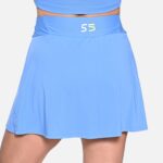 Short Saia SFive-Azul Celeste