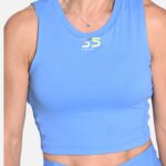 Top Cropped S5 Azul Celeste