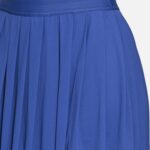Short Saia System5 Plissada- Azul Bic