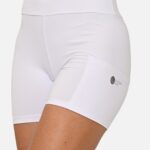 Short Segunda Pele S5 Branco