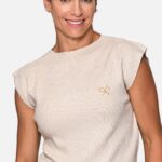 Blusa System5 Tricot- Nude