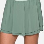 Short Saia Mia Open- Verde