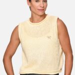 Blusa Style System Tricot- Amarelo