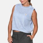 Blusa Style System Tricot- Lavanda