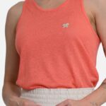 Regata Linho Casual-Laranja