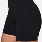 Short Segunda Pele S5 Preto