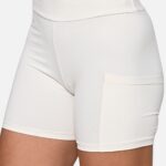 Short Segunda Pele S5 Off white