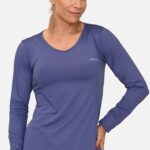 Blusa Winter Manga Longa – Lavanda