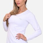 Blusa Winter Manga Longa – Branca