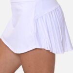 Short Saia Club House ESSENCE- Branco